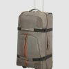 Bags * | Samsonite Rewind Duffle Wheeled 82Cm Taupe