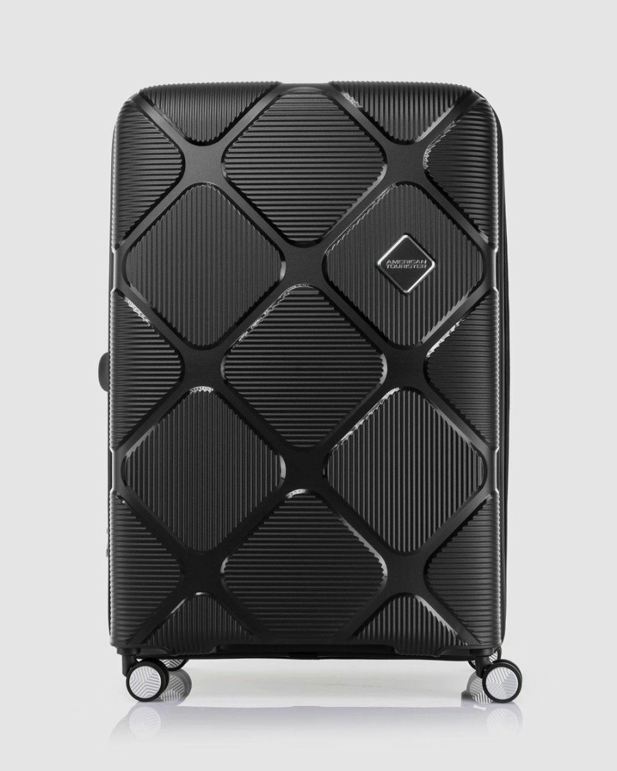 Travel And Luggage * | American Tourister Instagon Spinner 81/30 Jet Black