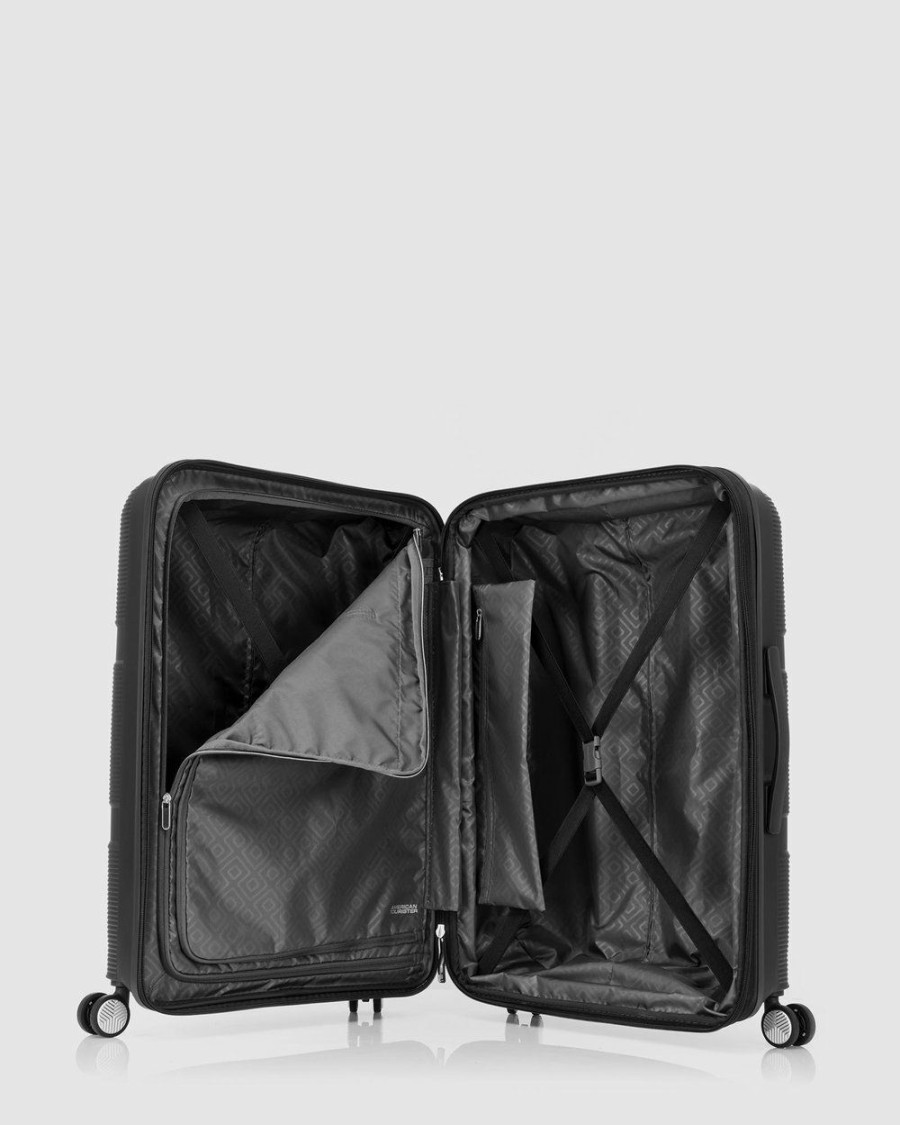 Travel And Luggage * | American Tourister Instagon Spinner 81/30 Jet Black