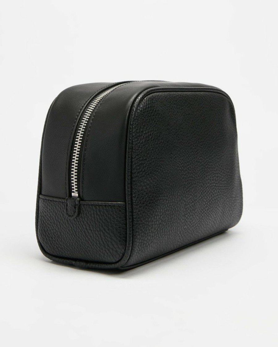 Bags * | Tommy Hilfiger Downtown Washbag Black