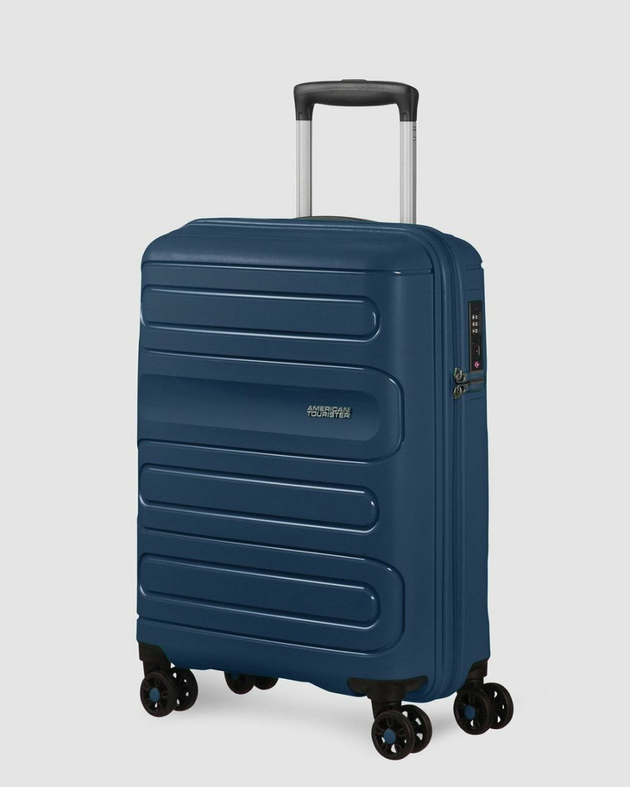 Travel And Luggage * | American Tourister Sunside Spinner 55/20 Moonlight Navy