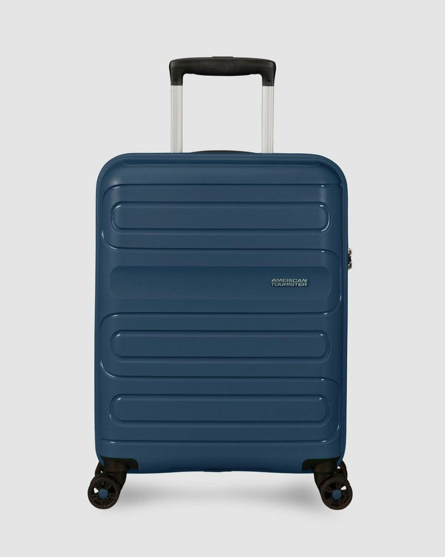 Travel And Luggage * | American Tourister Sunside Spinner 55/20 Moonlight Navy