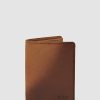 Travel And Luggage * | Aquila Archie Card Wallet Cognac