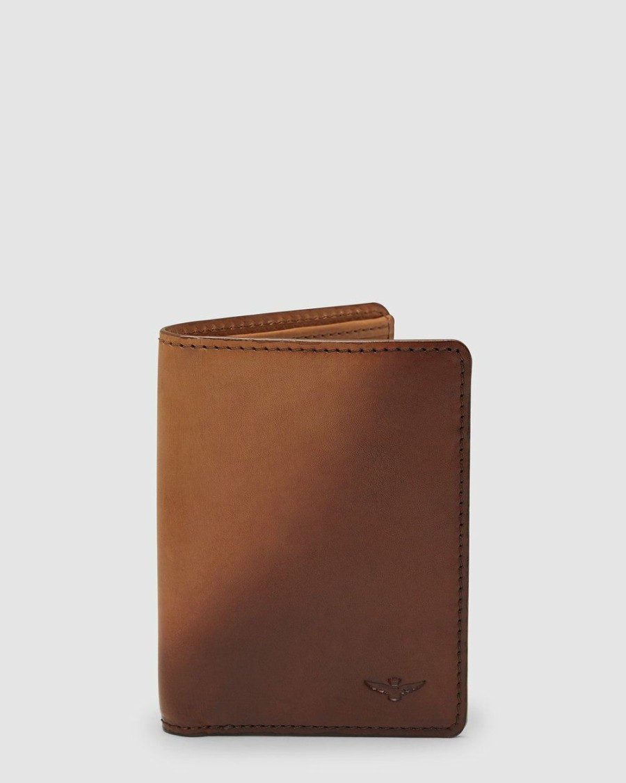 Travel And Luggage * | Aquila Archie Card Wallet Cognac