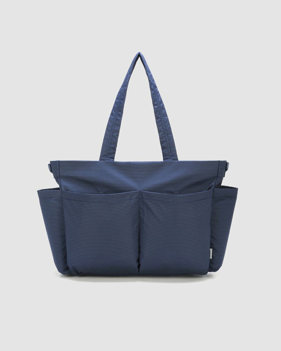 Bags * | Cipu Light L Tote Nappy Bag Navy