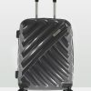 Travel And Luggage * | Cobb & Co Bendigo Polycarbonate Medium Hard Side Case Grey