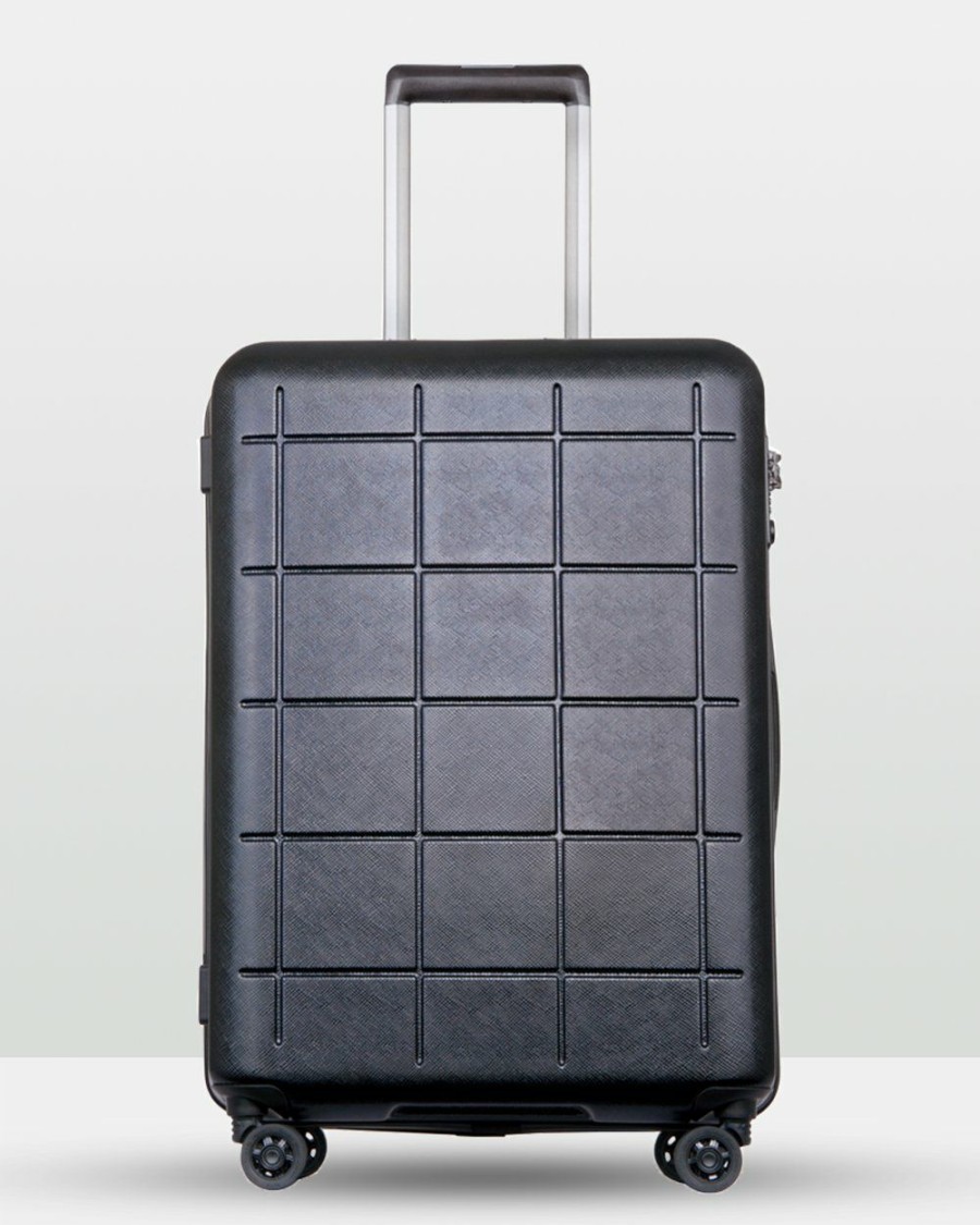 Travel Bags * | Echolac Japan Auckland Echolac Medium Case Black