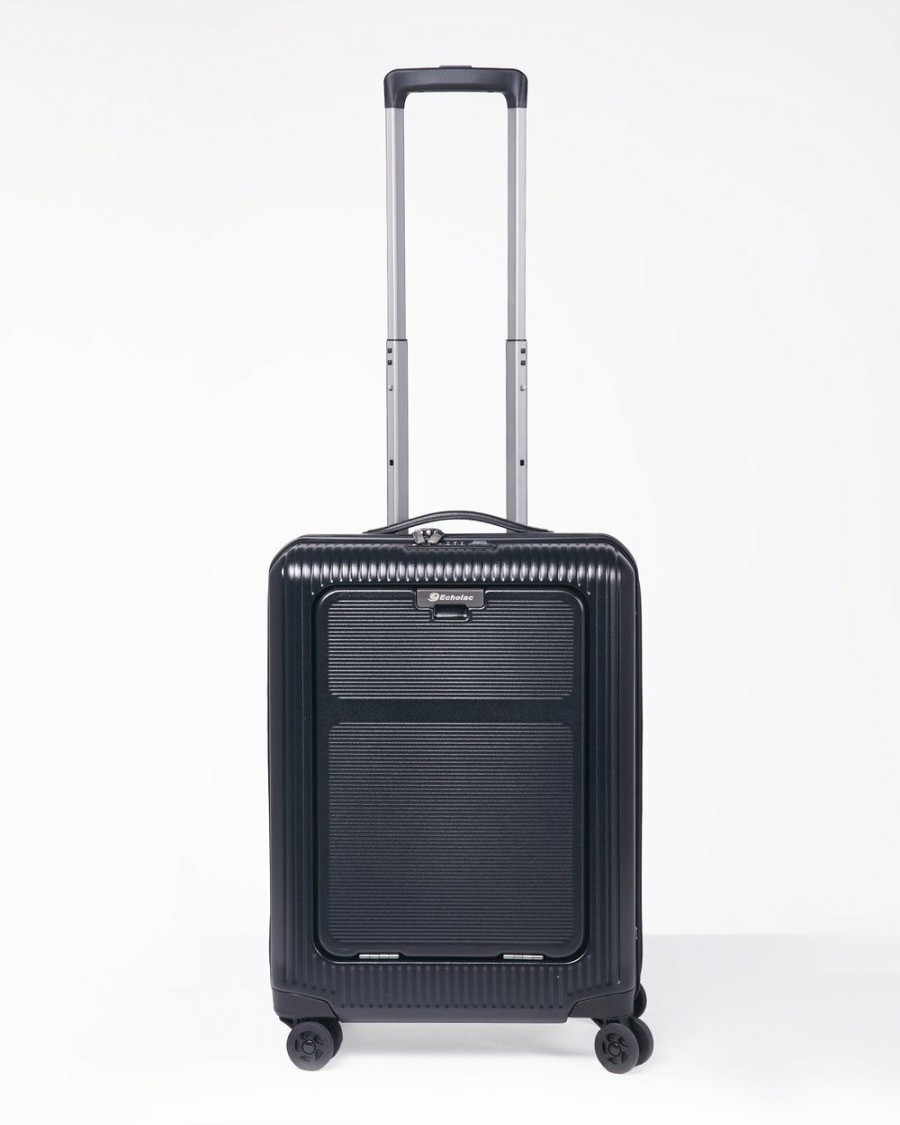 Travel Bags * | Echolac Japan Boston Echolac On Board Case Black