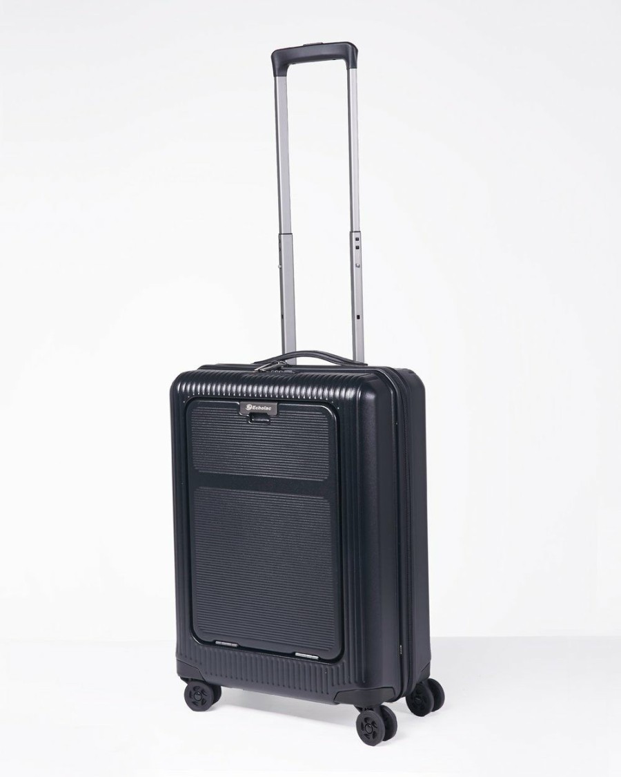 Travel Bags * | Echolac Japan Boston Echolac On Board Case Black