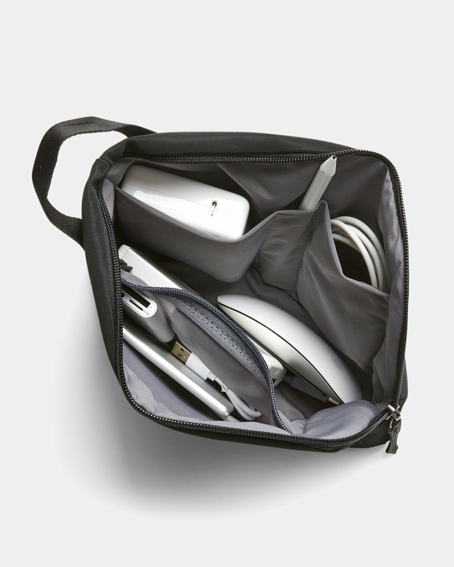 Travel Bags * | Bellroy Desk Pouch Black