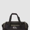 Travel Bags * | Quiksilver Shelter 40 L Large Duffle Bag Black/Thyme