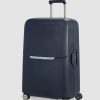 Travel And Luggage * | Samsonite Magnum Spinner 75 Dark Blue