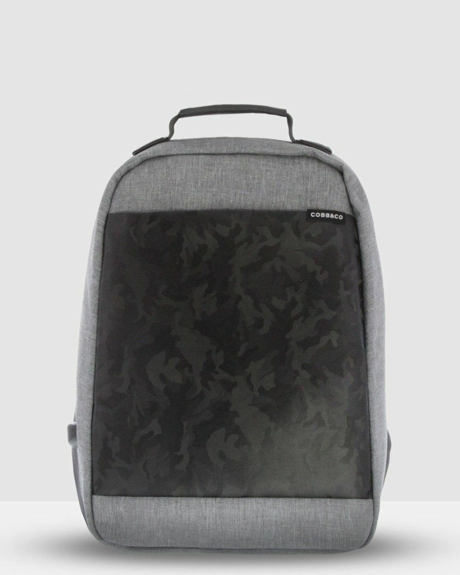 Bags * | Cobb & Co Honour Anti-Theft Backpack Black