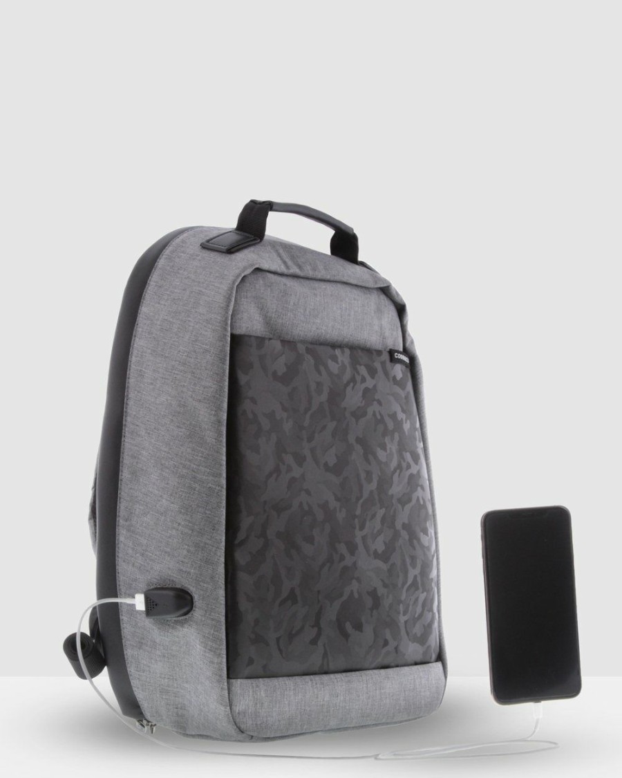 Bags * | Cobb & Co Honour Anti-Theft Backpack Black