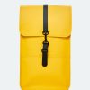 Bags * | Rains Backpack Yellow