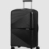 Travel And Luggage * | American Tourister Airconic Spinner 67/24 Tsa Onyx Black