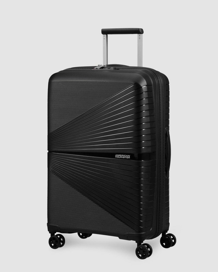 Travel And Luggage * | American Tourister Airconic Spinner 67/24 Tsa Onyx Black