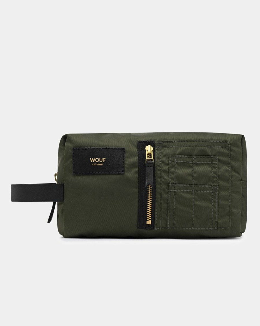 Bags * | Wouf Travel Case Bomber Camo