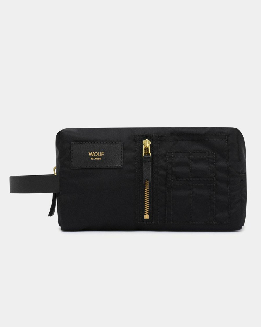 Bags * | Wouf Travel Case Bomber Black