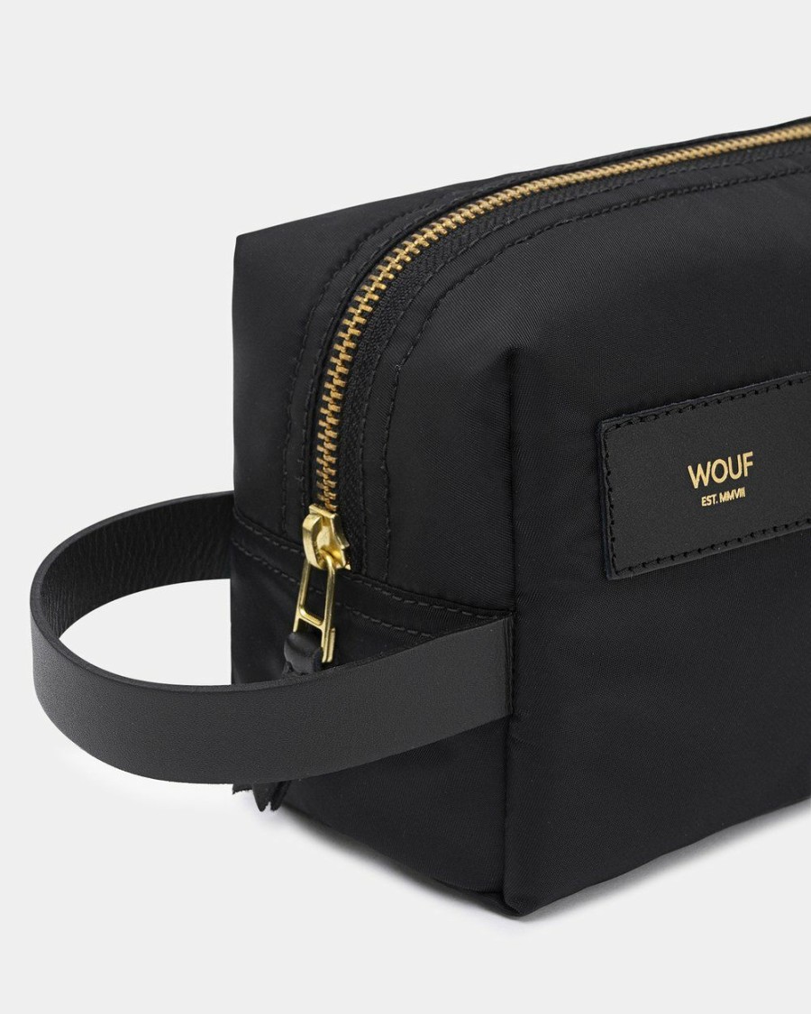 Bags * | Wouf Travel Case Bomber Black