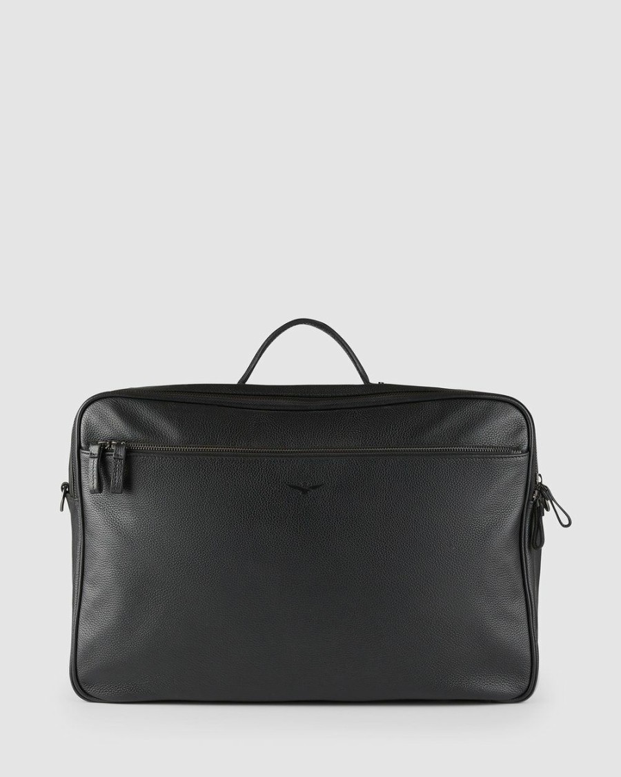 Travel Bags * | Aquila Montoro Travel Bag Black