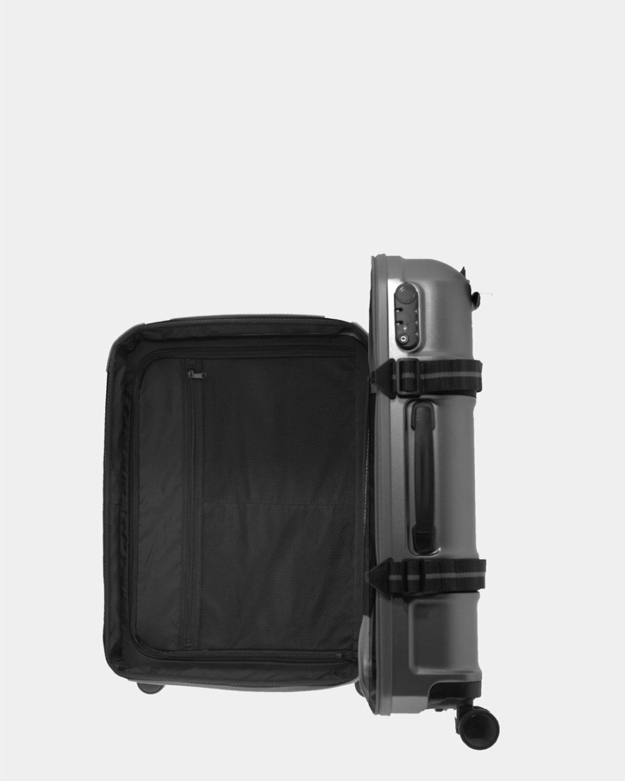 Travel And Luggage * | Cobb & Co Sydney Polycarbonate On-Board Hard Side Case Black