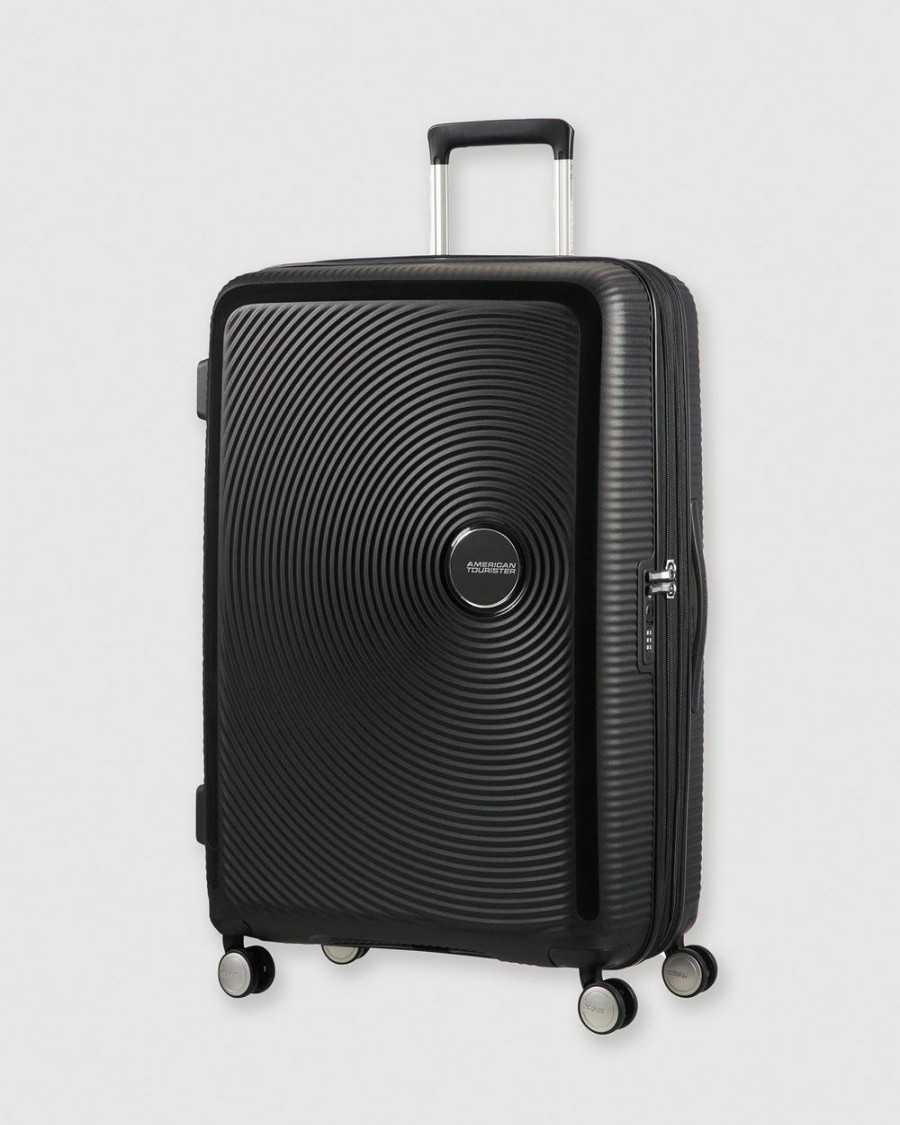 Travel And Luggage * | American Tourister Curio Spinner 80/30 Black