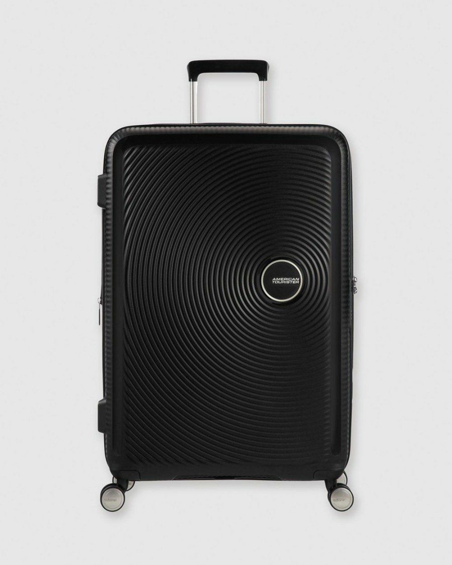 Travel And Luggage * | American Tourister Curio Spinner 80/30 Black