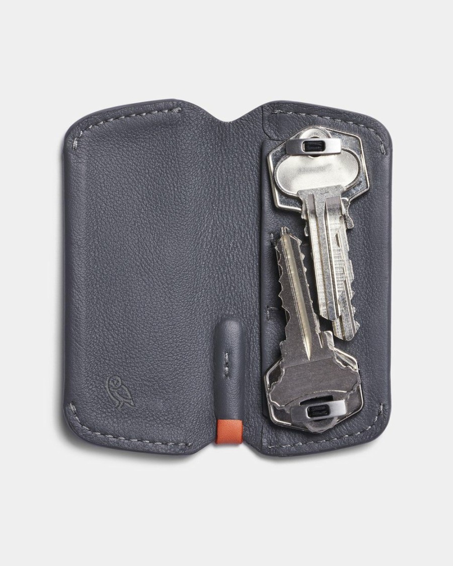 Key Rings * | Bellroy Key Cover Plus (Second Edition) Graphite