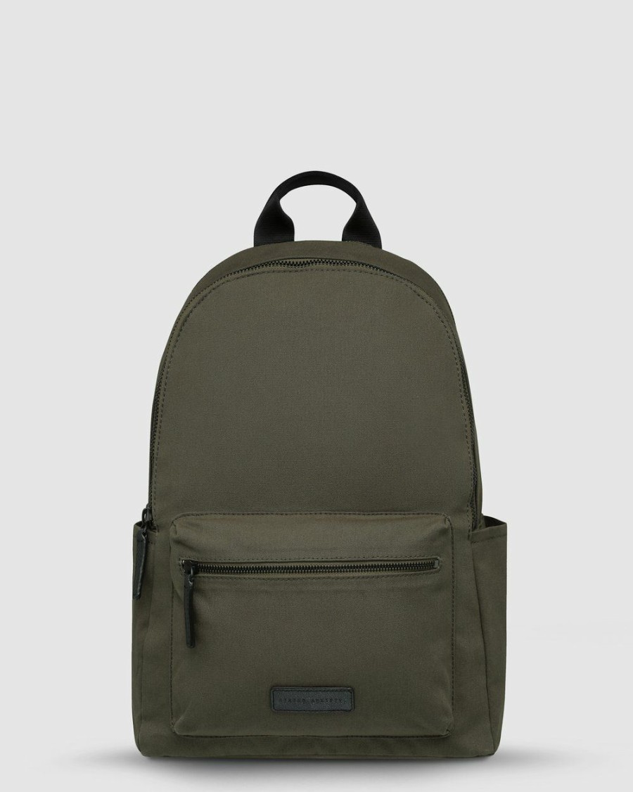 Bags * | Status Anxiety Good Kid Backpack Khaki