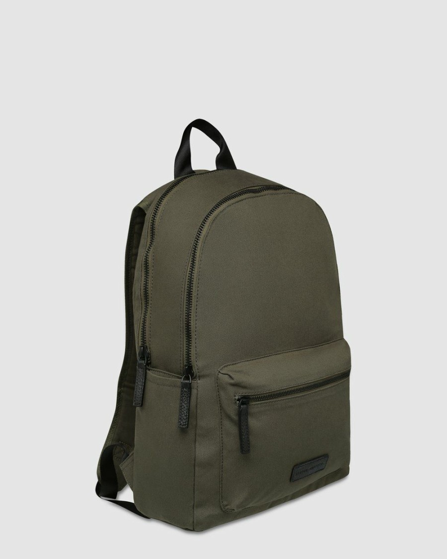 Bags * | Status Anxiety Good Kid Backpack Khaki