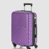 Bags * | Jett Black Maze Carry On Suitcase Violet