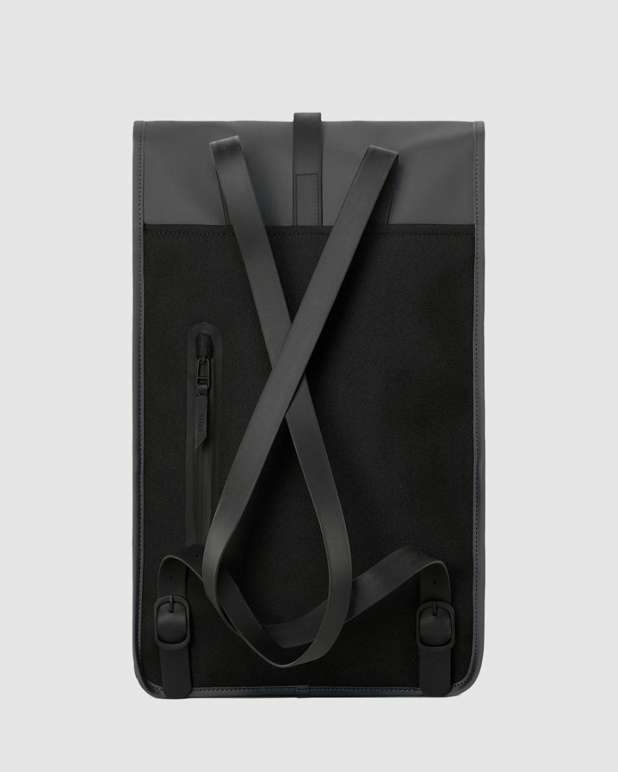 Bags * | Rains Backpack Charcoal