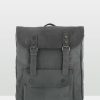 Bags * | Cobb & Co Wentworth Soft Leather Backpack Charcoal