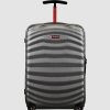 Travel And Luggage * | Samsonite Lite-Shock Sport 55Cm Spinner Case Eclipse Grey & Red