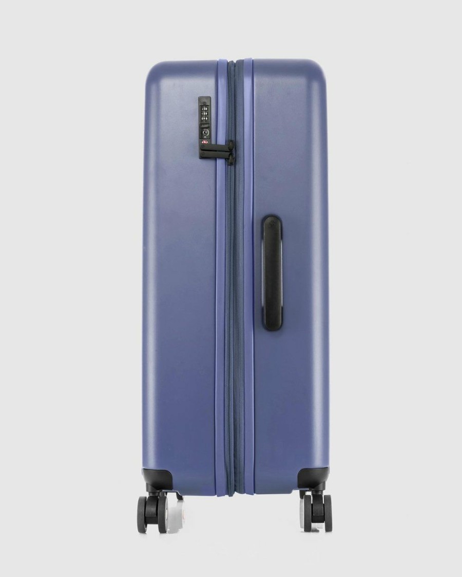 Travel And Luggage * | Samsonite Red Toiis L 75Cm Spinner Case Expandable Marine Blue