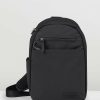 Bags * | Travelon Metro Sling Backpack Black