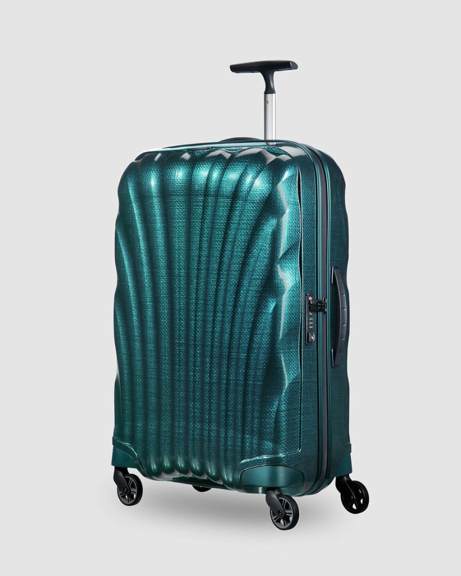 Travel And Luggage * | Samsonite Cosmolite 3.0 Spinner 69/25 Petrol Blue