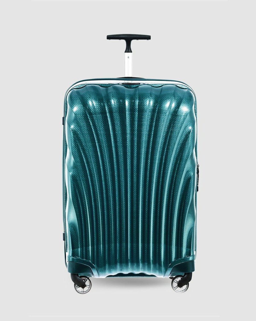 Travel And Luggage * | Samsonite Cosmolite 3.0 Spinner 69/25 Petrol Blue