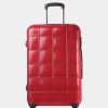 Travel Bags * | Echolac Japan Durban Echolac Medium Hard Side Case Red