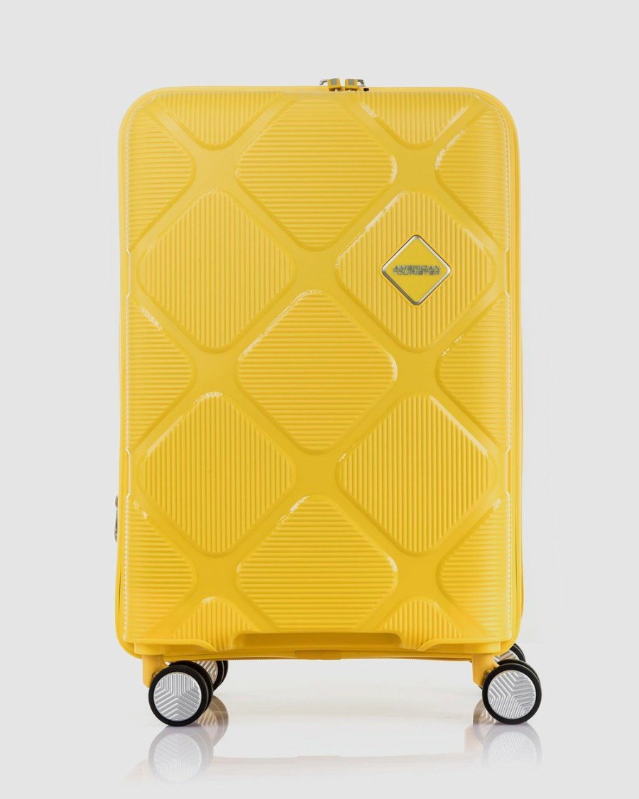 Travel And Luggage * | American Tourister Instagon Spinner 55/20 Lemon Chrome