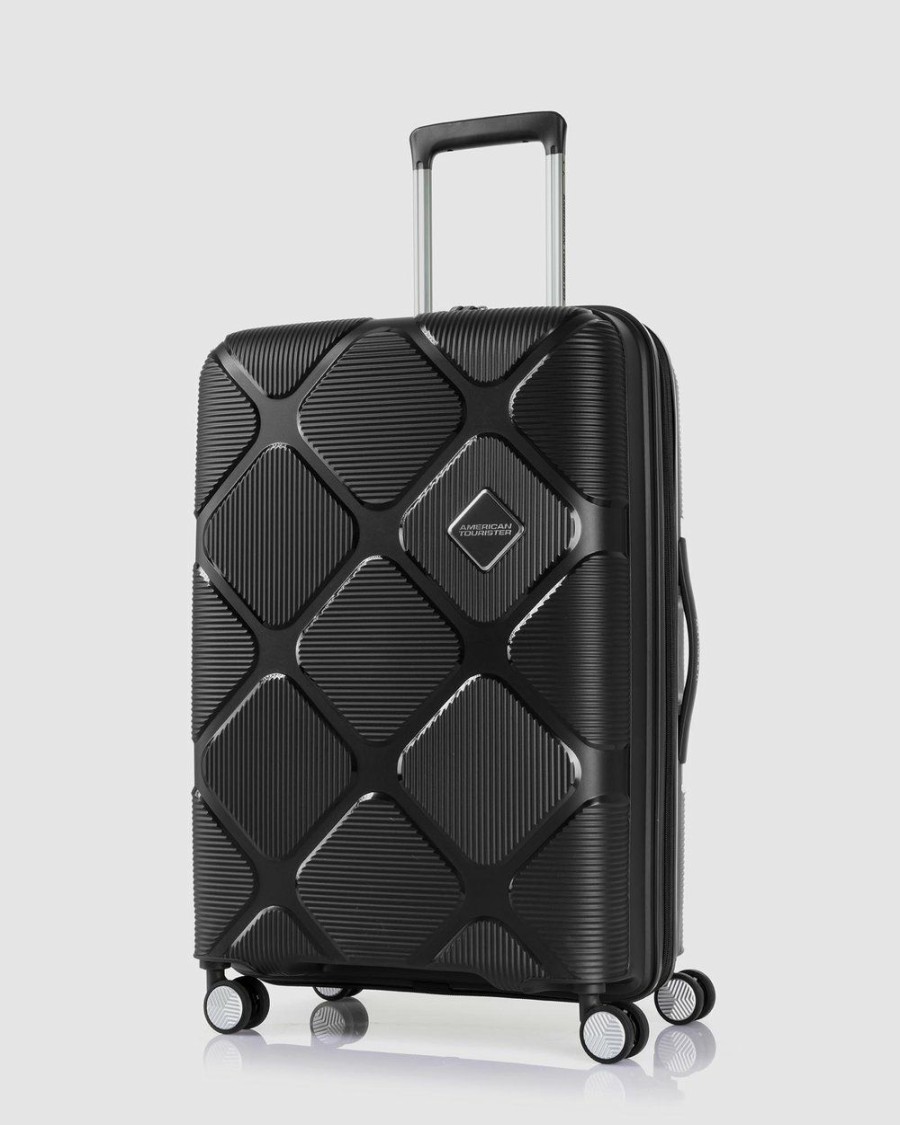 Travel And Luggage * | American Tourister Instagon Spinner 69/25 Jet Black