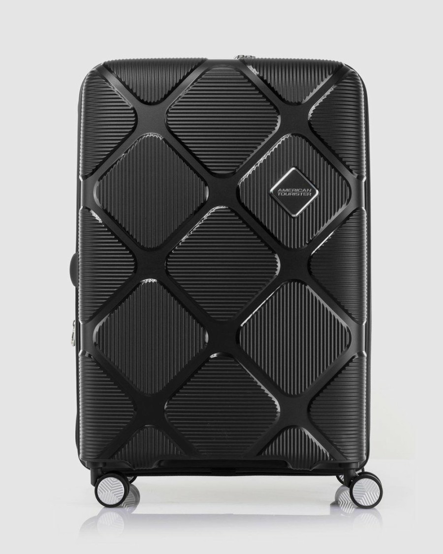 Travel And Luggage * | American Tourister Instagon Spinner 69/25 Jet Black