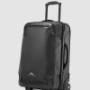 Bags * | High Sierra Rossby 56Cm Carry-On Wheeled Duffle Black