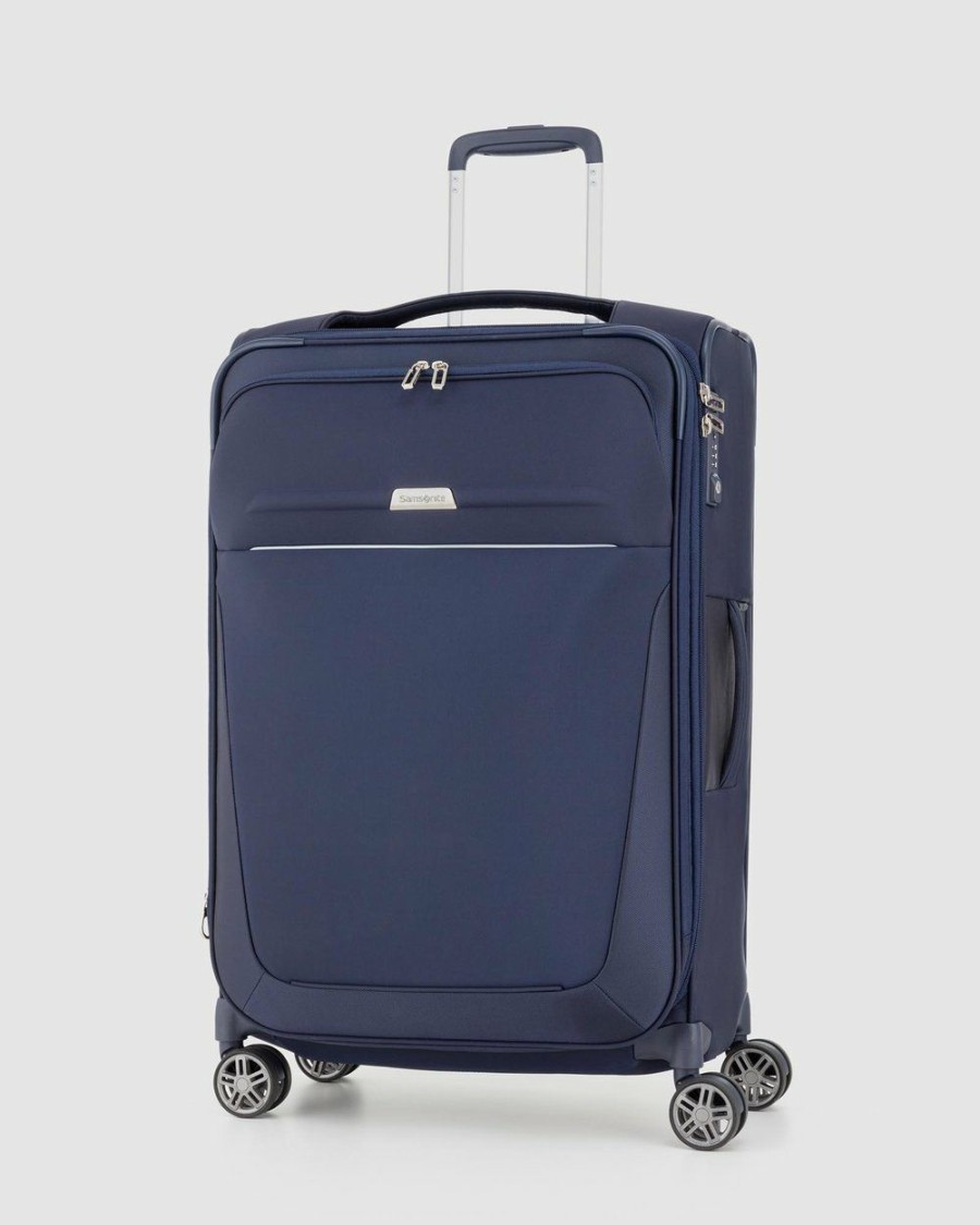 Travel And Luggage * | Samsonite B'Lite 71Cm Spinner Case Navy