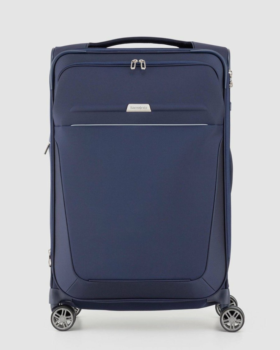 Travel And Luggage * | Samsonite B'Lite 71Cm Spinner Case Navy