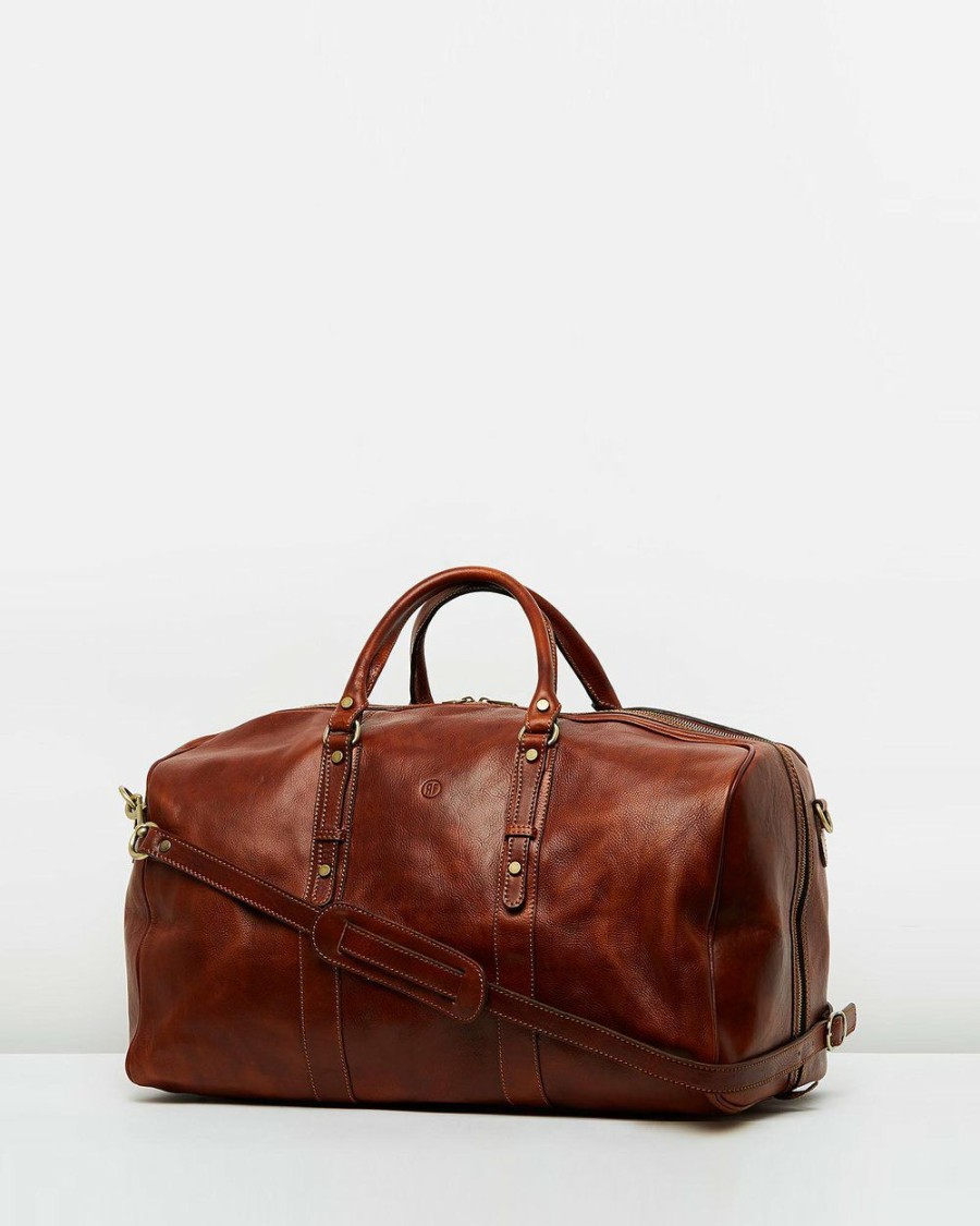 Bags * | Republic Of Florence Marco Polo Brown