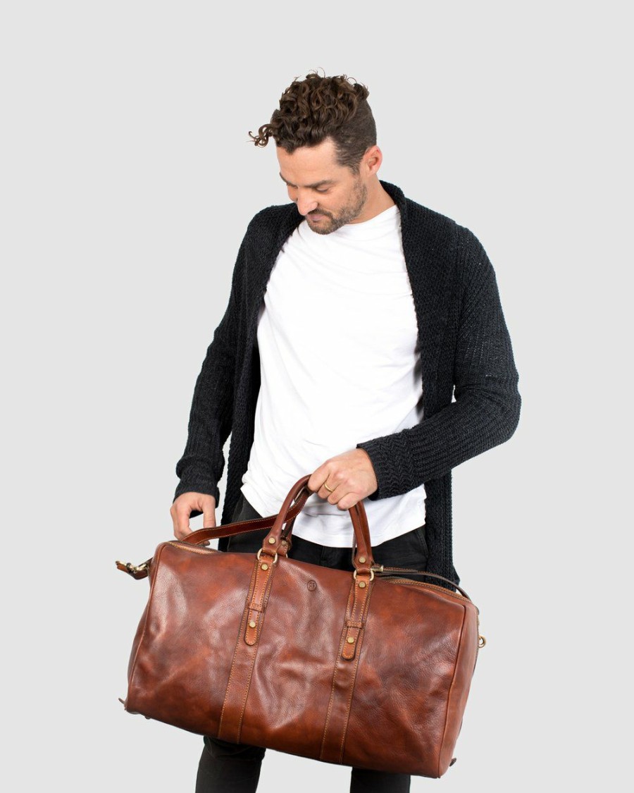 Bags * | Republic Of Florence Marco Polo Brown