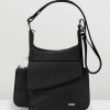 Bags * | Travelon Classic Messenger Bag Black