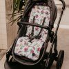 Travel And Luggage * | Oioi Reversible Pram Liner Botanical